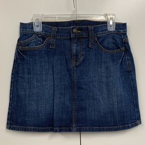 Gap Jean Denim Skirt - sz 4